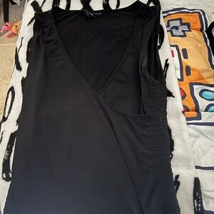 Express rouch side tank top